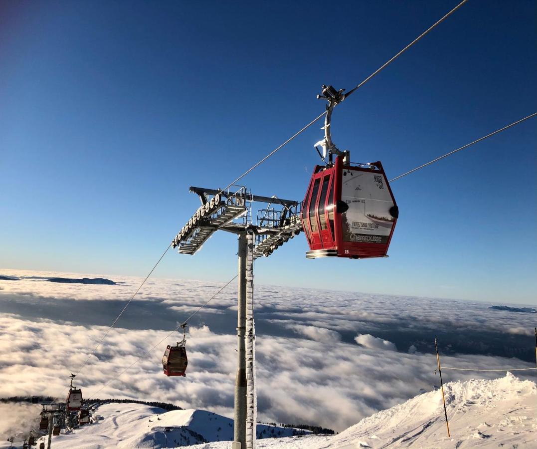 דירות T2- 4Pers- Chamrousse Bachat Bouloud מראה חיצוני תמונה